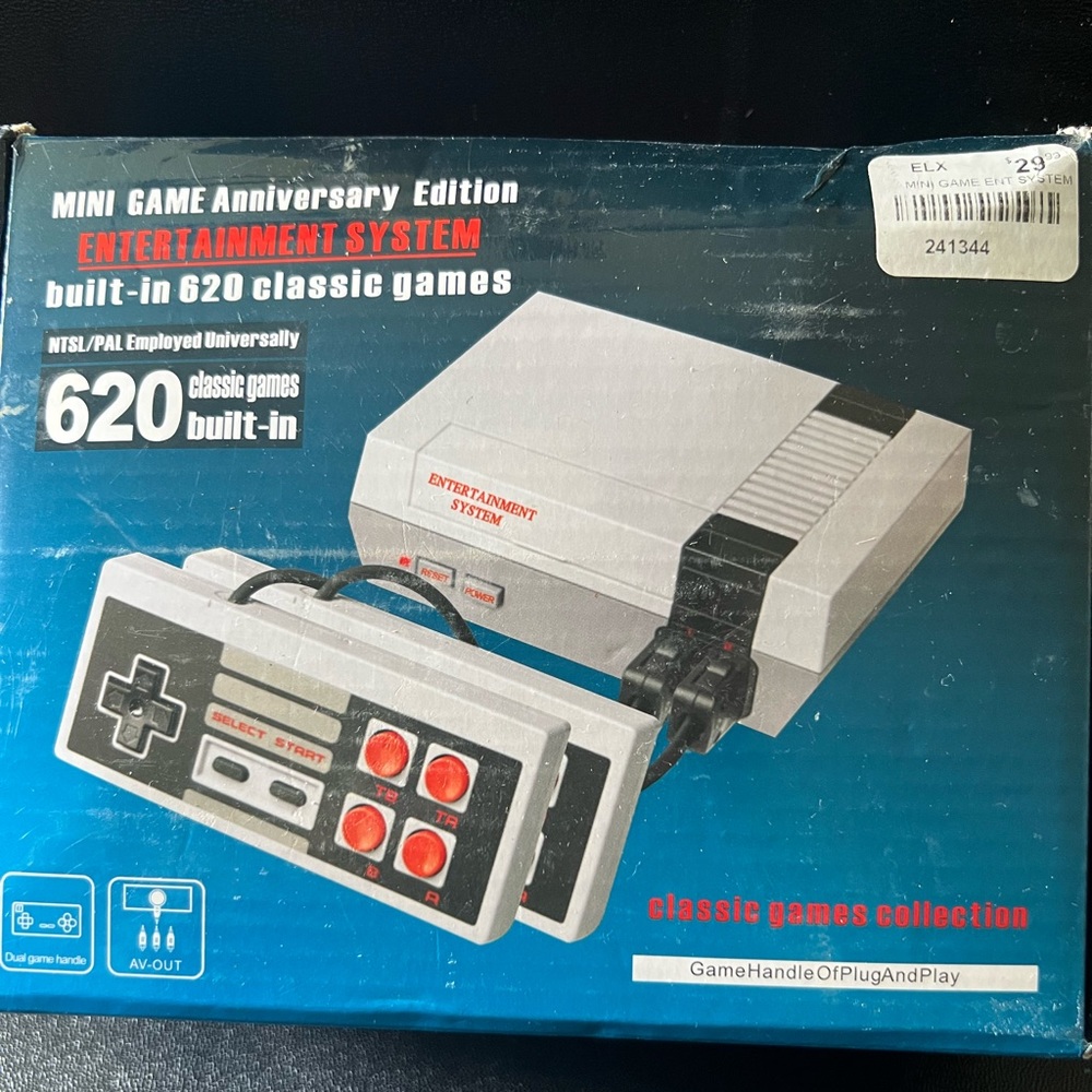 Mini game entertainment system